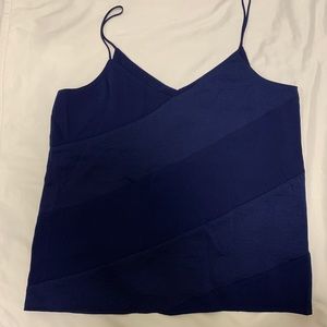 Express Cami Blue Doubled layer
